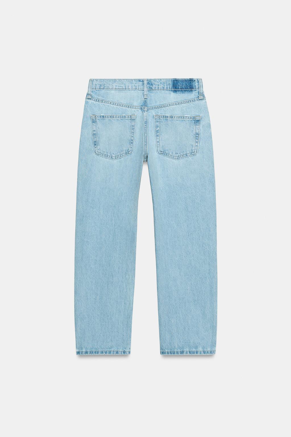 УКОРОЧЕННЫЕ ДЖИНСЫ Z1975 СО СРЕДНЕЙ ПОСАДКОЙ