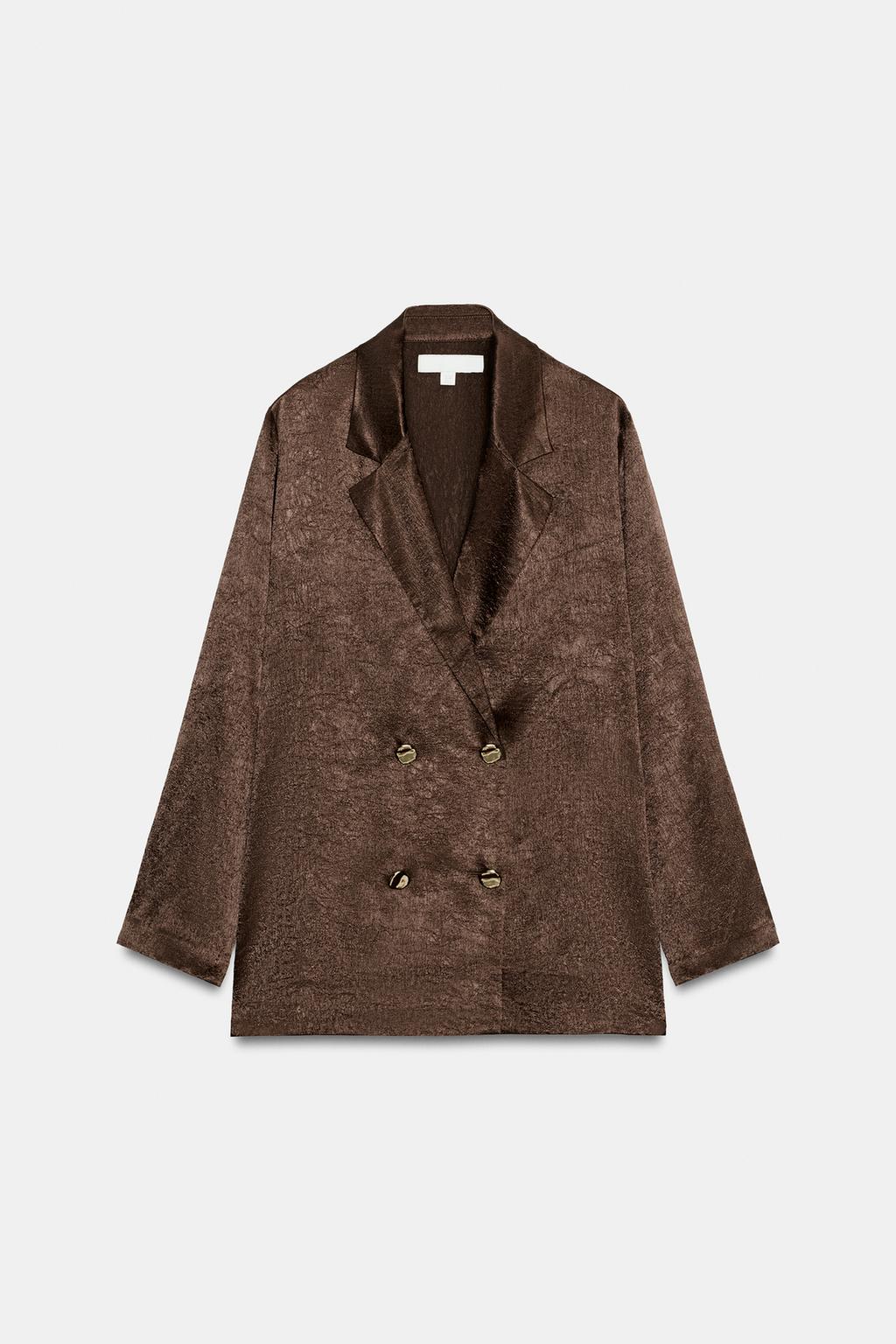 СТРУЯЩИЙСЯ БЛЕЙЗЕР ИЗ ЖАТОЙ ТКАНИ