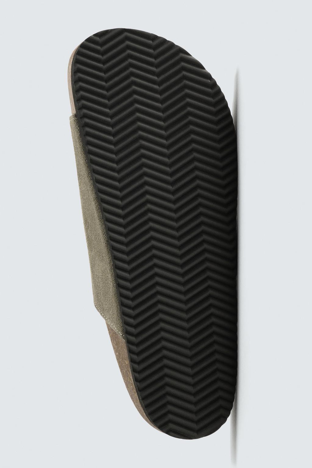 КОЖАНЫЕ САНДАЛИИ С РЕМЕШКАМИ