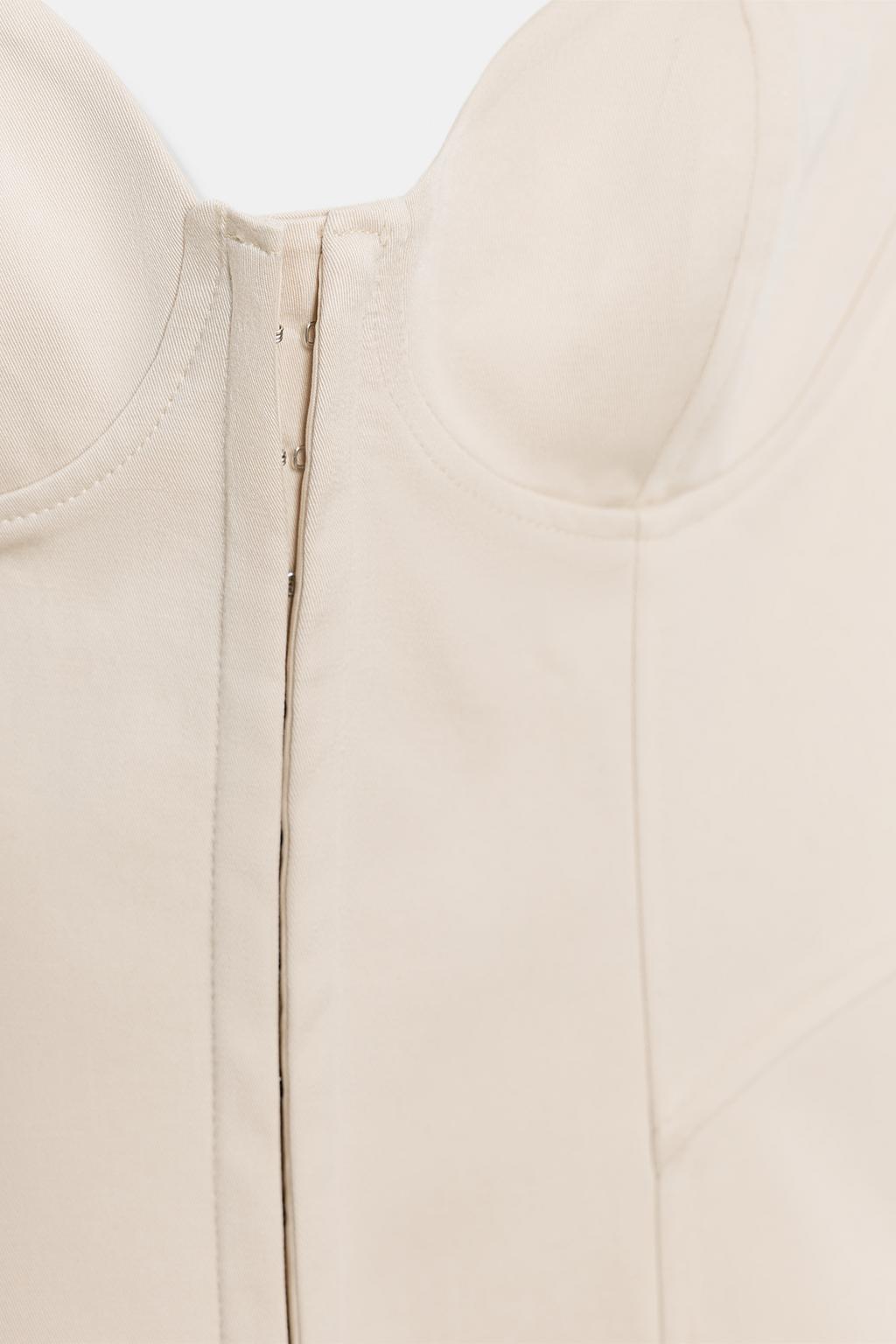 ТОП-КОРСЕТ НА БРЕТЕЛЯХ