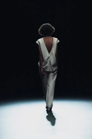 Топ с открытой спиной — коллекция Zara «Zw»- Заказать в России