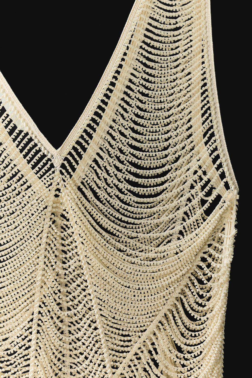 ТОП С БУСИНАМИ — коллекция Zara «ZW»