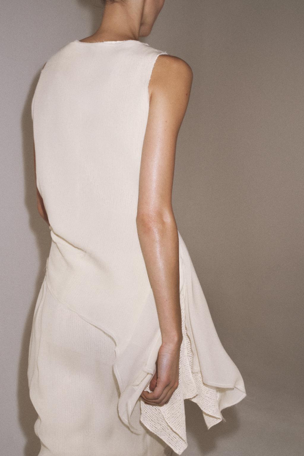 ТОП АСИММЕТРИЧНОГО КРОЯ С ВЫРЕЗАМИ