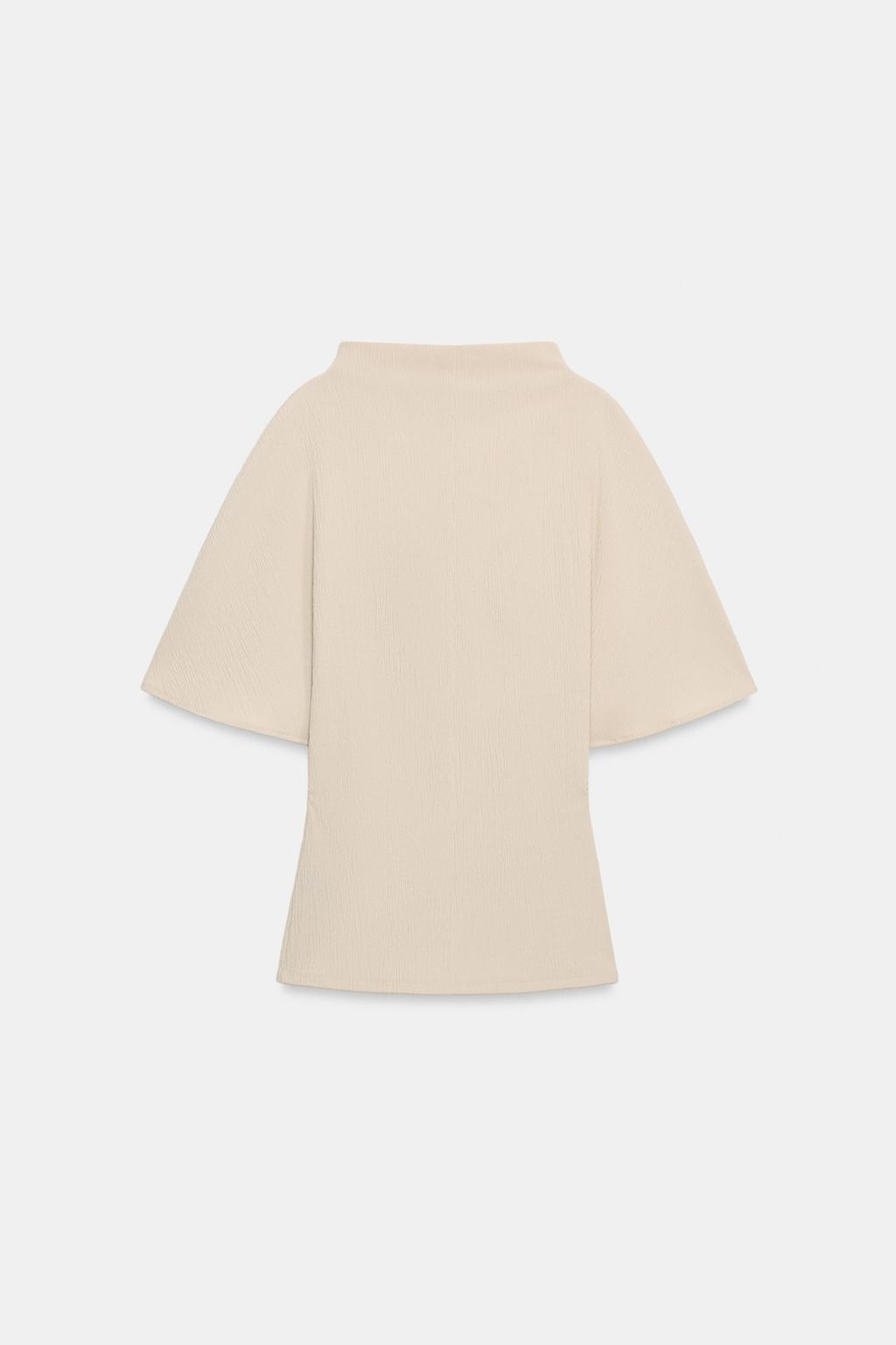 ТОП ФАКТУРНЫЙ СО СКЛАДКАМИ