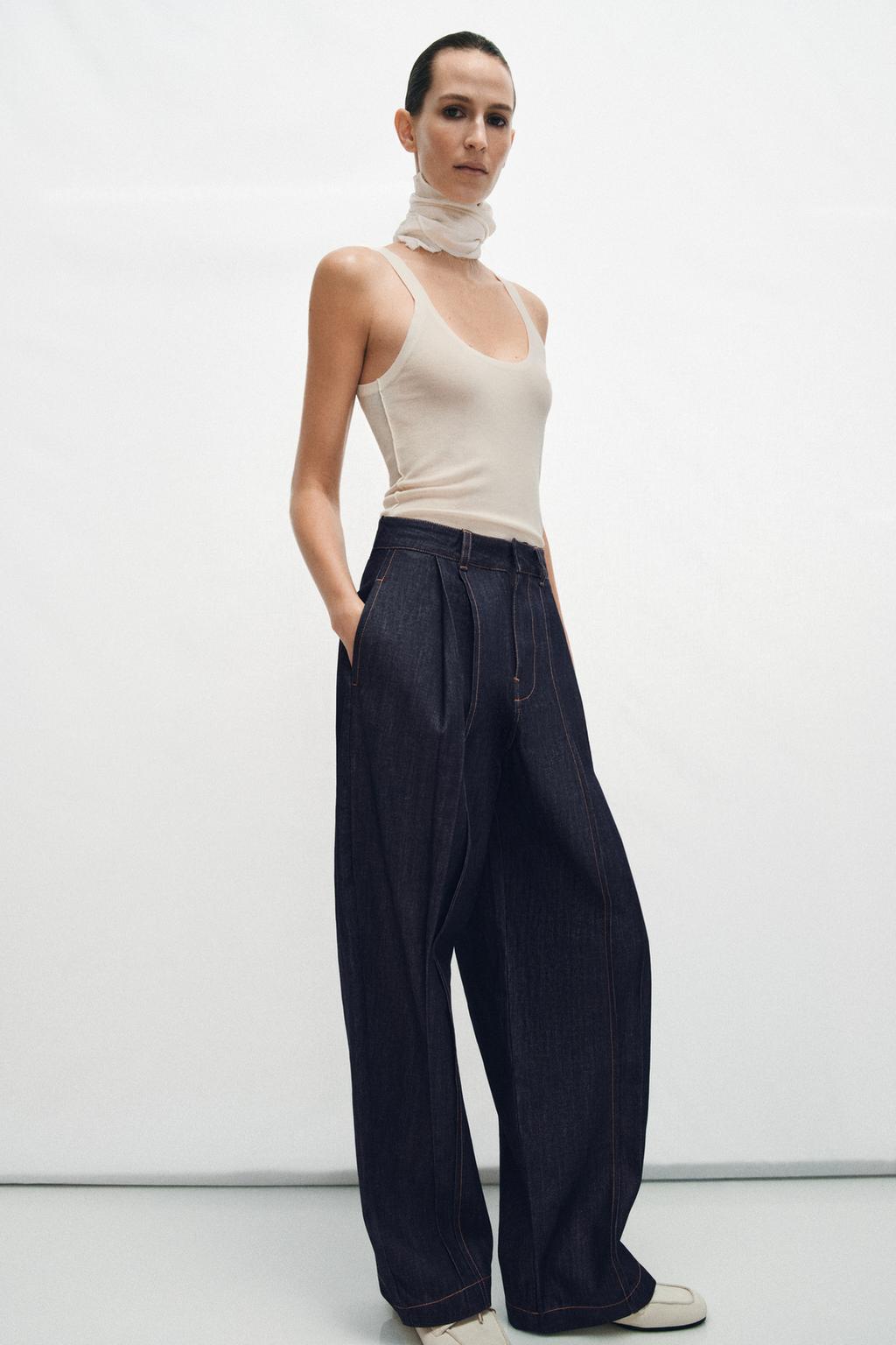 ТОП ИЗ ТОНКОГО ТРИКОТАЖА БЕЗ РУКАВОВ