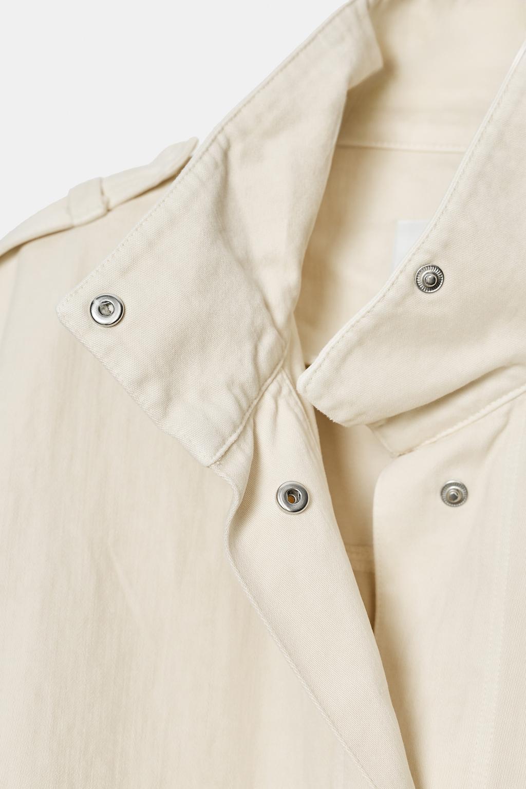 КУРТКА С ВОРОТНИКОМ-СТОЙКОЙ