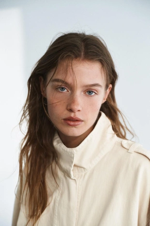 Куртка с воротником-стойкой- Заказать в России