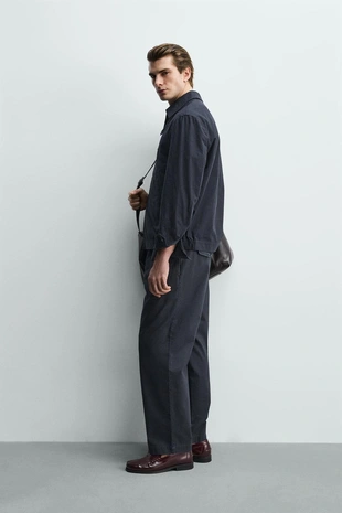 Куртка классического кроя в клетку- Заказать в России