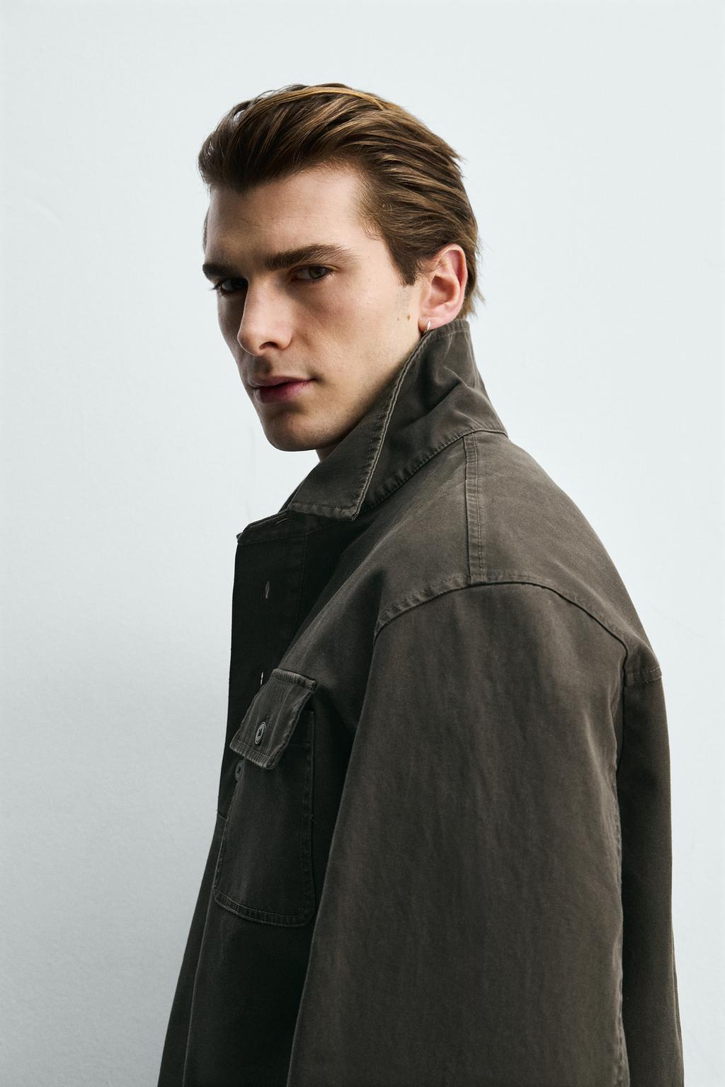 РУБАШКА-ПОЛО ИЗ ВАЛЕНОГО ХЛОПКА