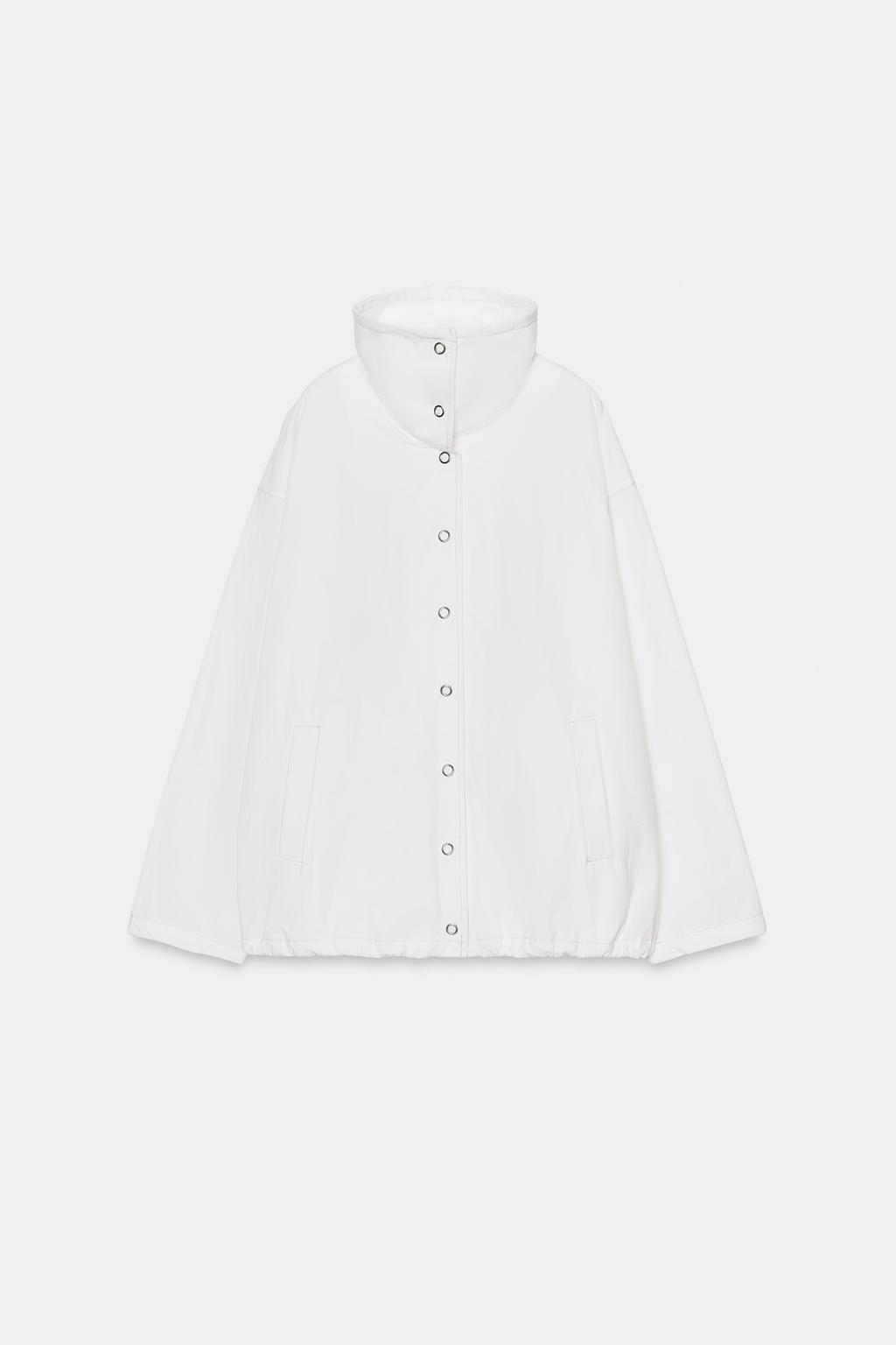 КУРТКА ОВЕРСАЙЗ С ДЕКОРАТИВНОЙ ОТДЕЛКОЙ