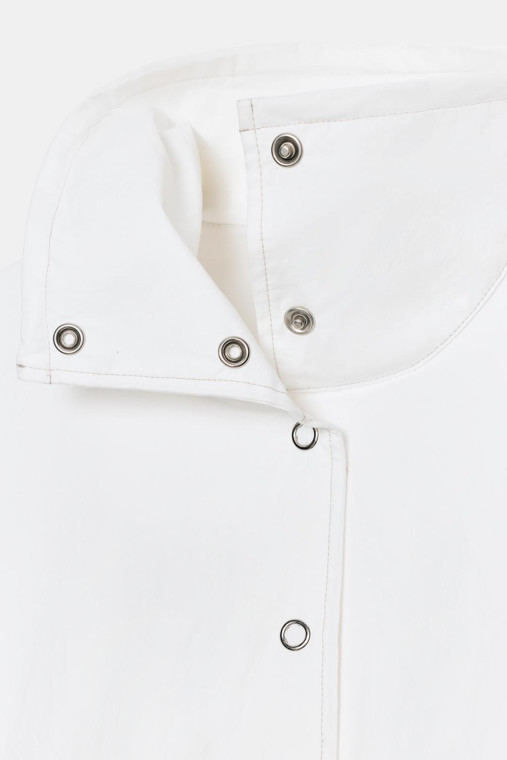 КУРТКА ОВЕРСАЙЗ С ДЕКОРАТИВНОЙ ОТДЕЛКОЙ