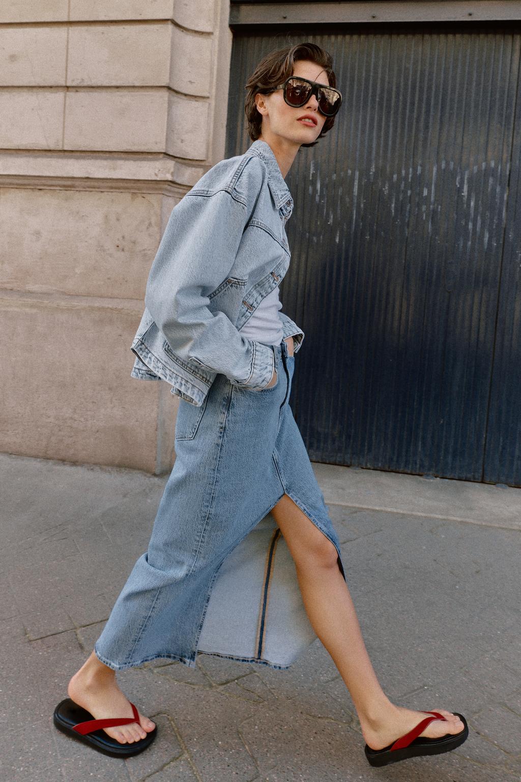 ДЖИНСОВАЯ КУРТКА Z1975