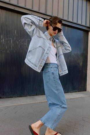 Джинсовая куртка Z1975