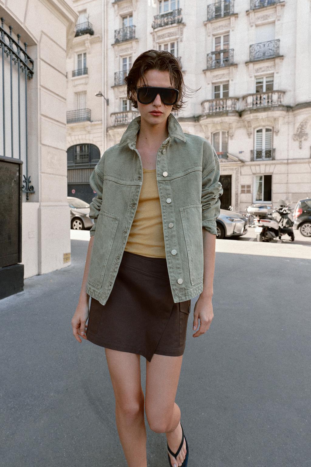 ДЖИНСОВАЯ КУРТКА Z1975