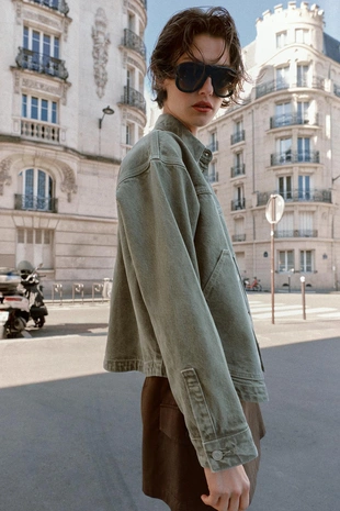 Джинсовая куртка Z1975