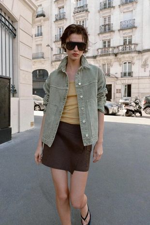 Джинсовая куртка Z1975