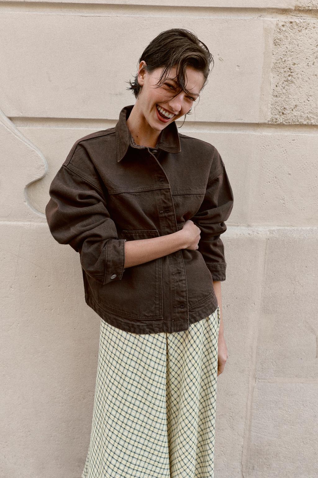 ДЖИНСОВАЯ КУРТКА Z1975