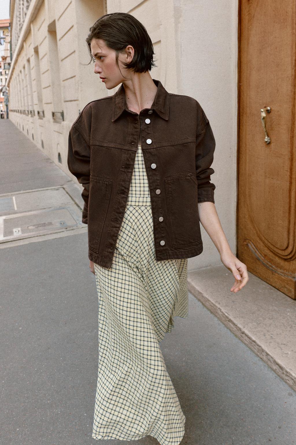 ДЖИНСОВАЯ КУРТКА Z1975