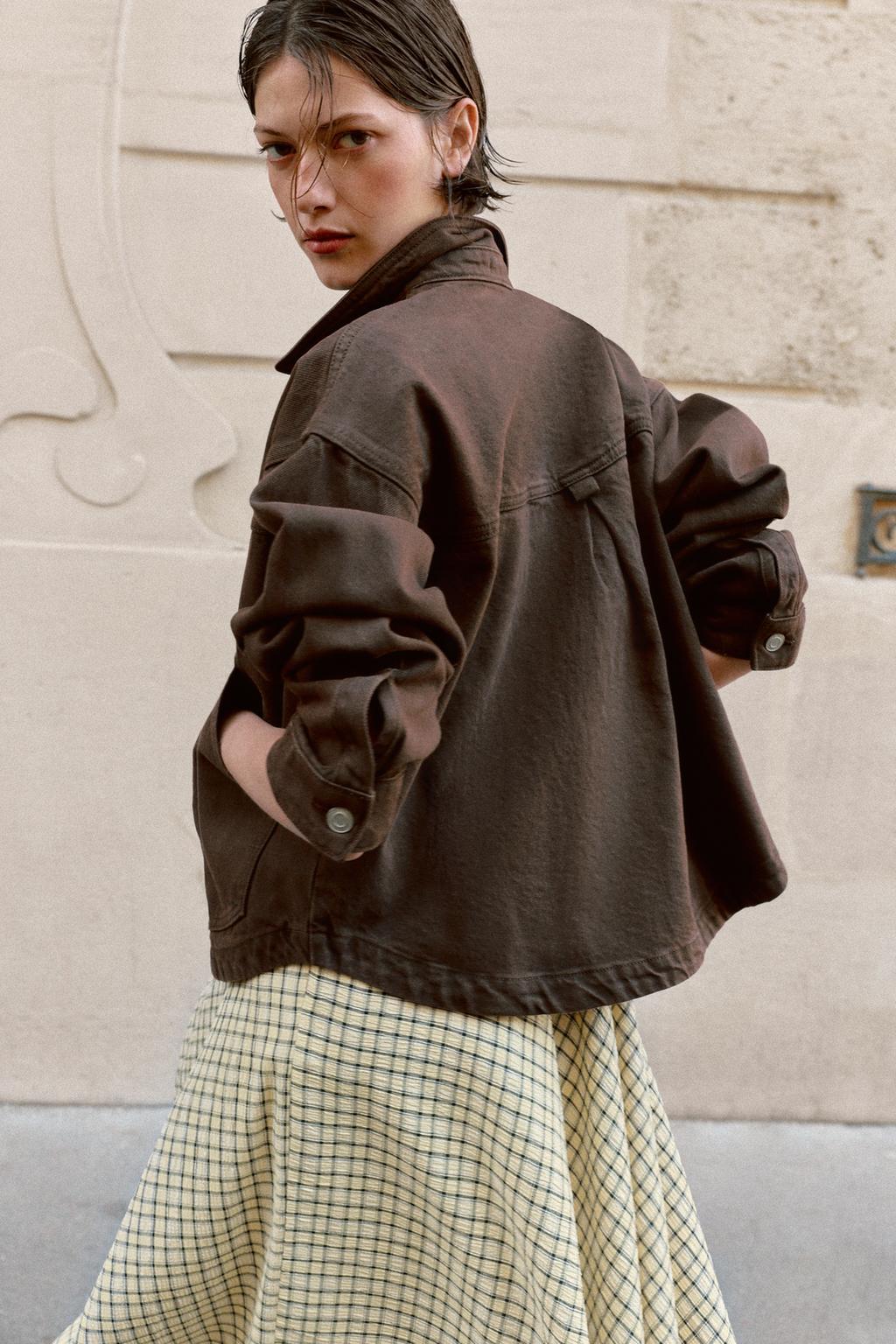 ДЖИНСОВАЯ КУРТКА Z1975