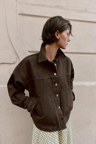 Джинсовая куртка Z1975- Заказать в России