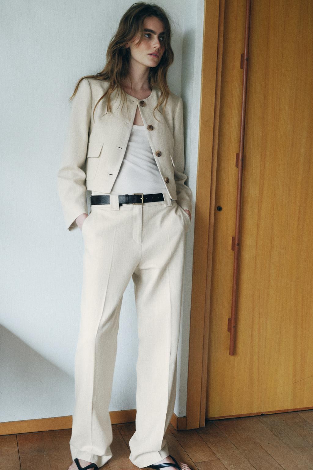 КУРТКА ИЗ ГРУБОЙ ТКАНИ