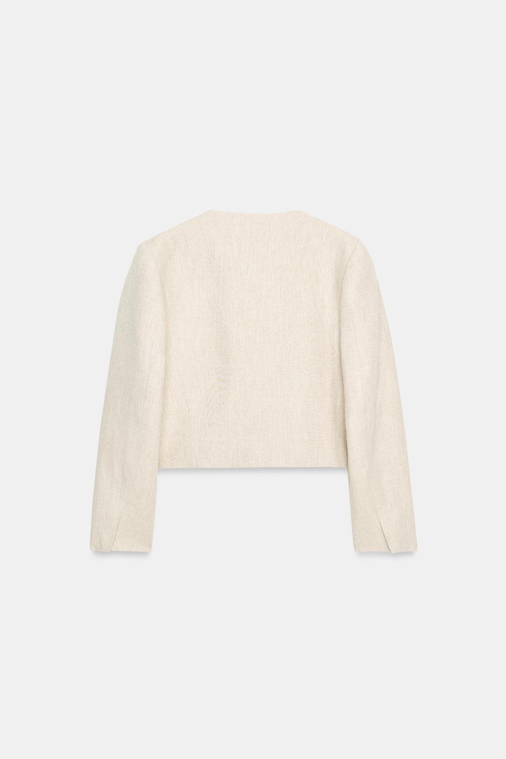 КУРТКА ИЗ ГРУБОЙ ТКАНИ