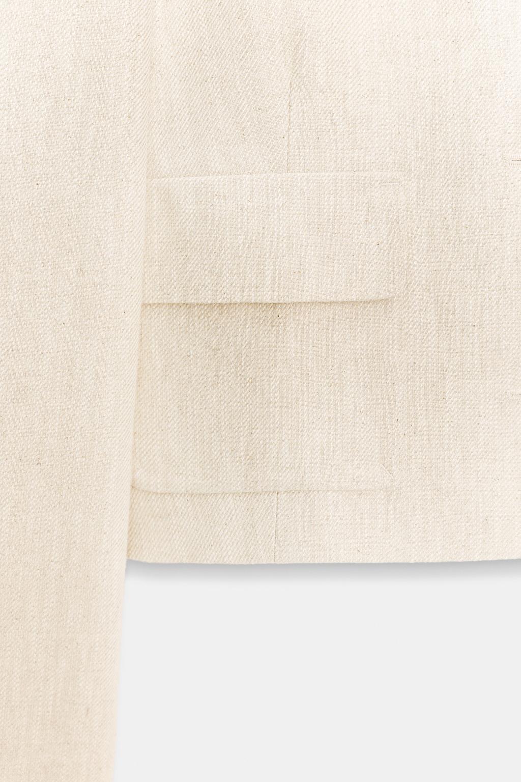 КУРТКА ИЗ ГРУБОЙ ТКАНИ