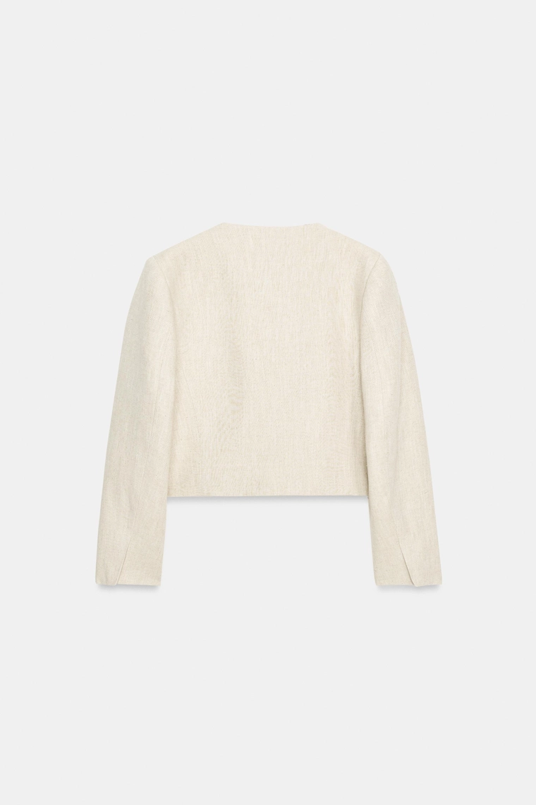 Комплект плетеного пиджака