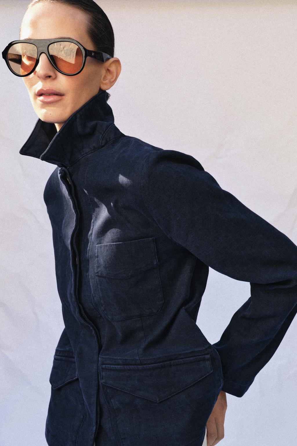 ДЖИНСОВАЯ КУРТКА коллекция Zara «ZW»