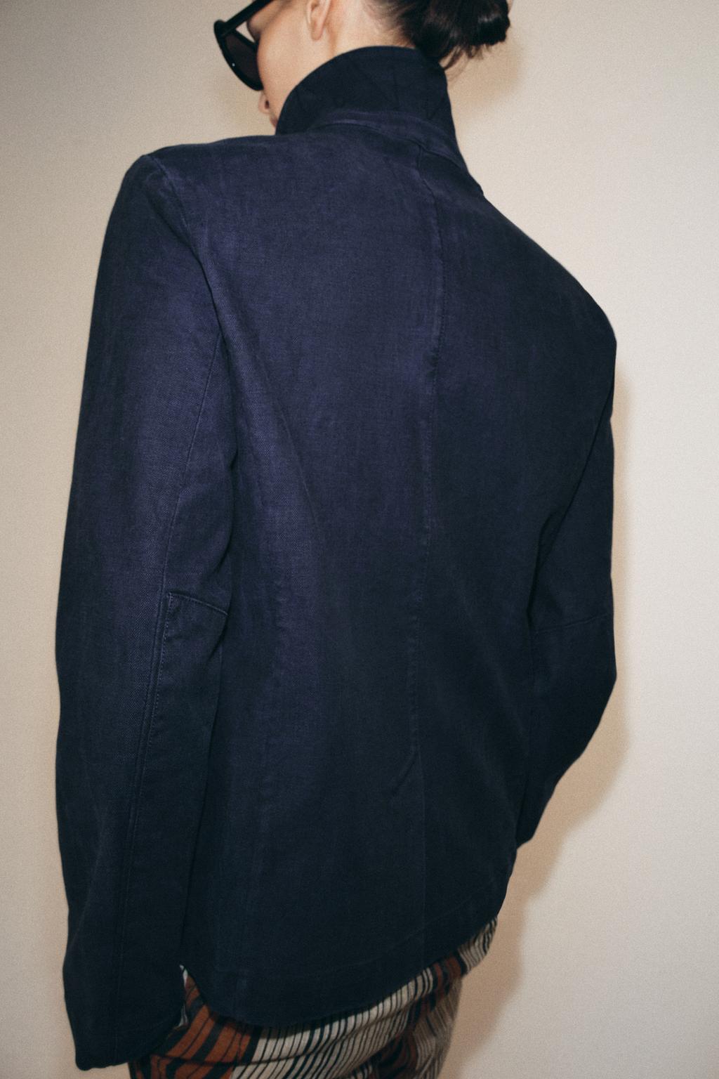 ДЖИНСОВАЯ КУРТКА коллекция Zara «ZW»