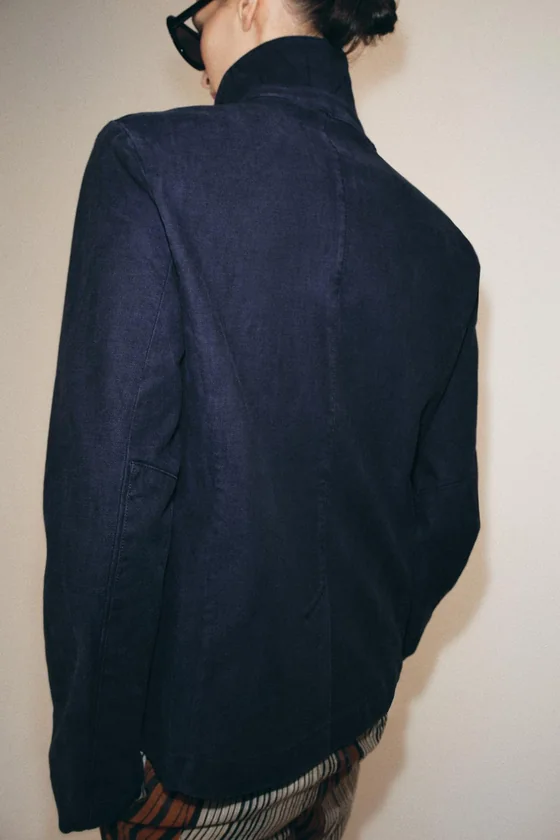 ДЖИНСОВАЯ КУРТКА коллекция Zara «ZW»