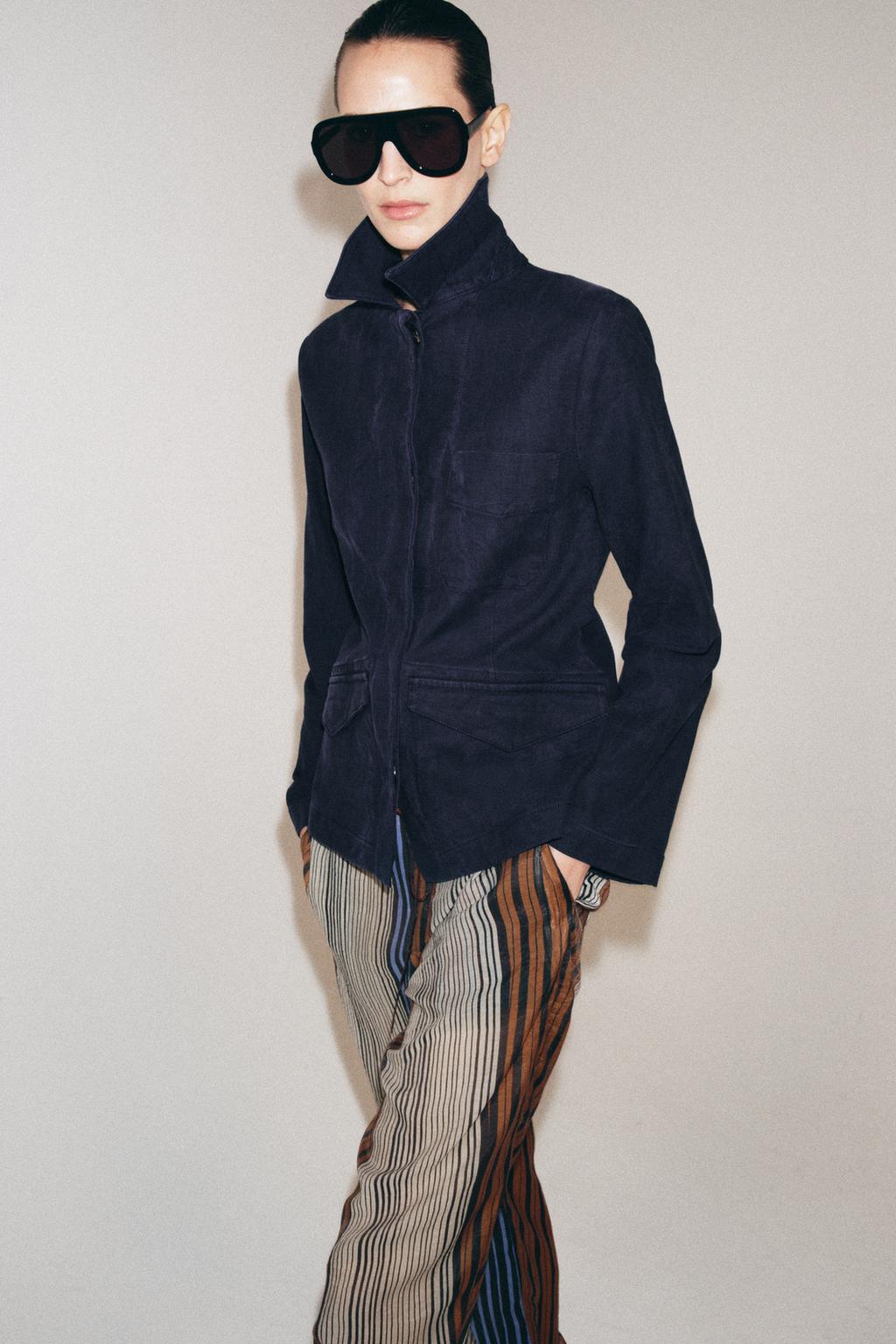 ДЖИНСОВАЯ КУРТКА коллекция Zara «ZW»