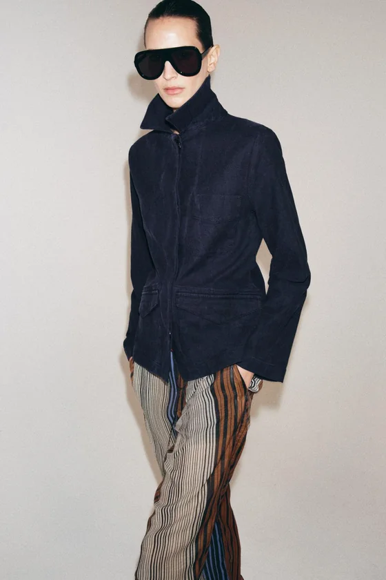 ДЖИНСОВАЯ КУРТКА коллекция Zara «ZW»