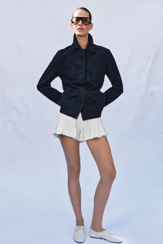 ДЖИНСОВАЯ КУРТКА коллекция Zara «ZW»