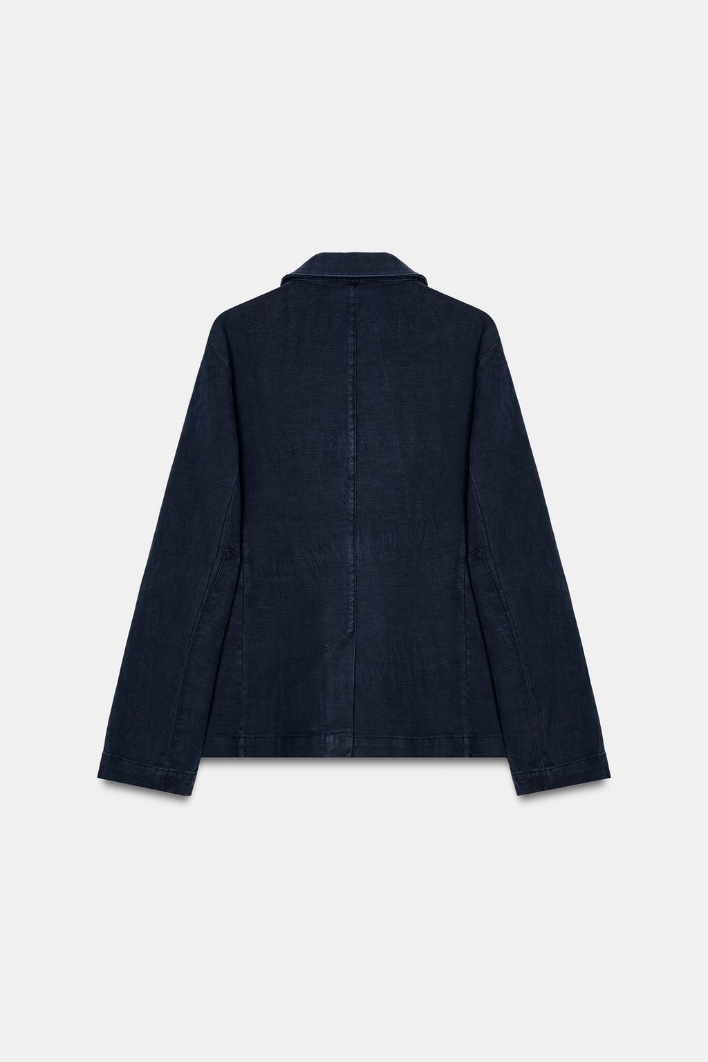 ДЖИНСОВАЯ КУРТКА коллекция Zara «ZW»