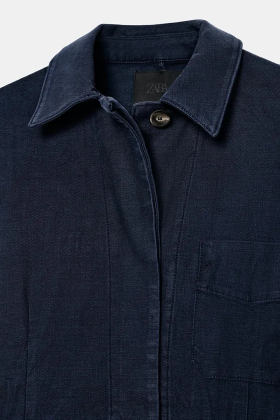 ДЖИНСОВАЯ КУРТКА коллекция Zara «ZW»