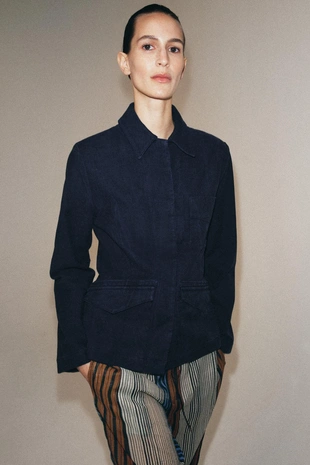 Джинсовая куртка коллекция Zara «Zw»- Заказать в России