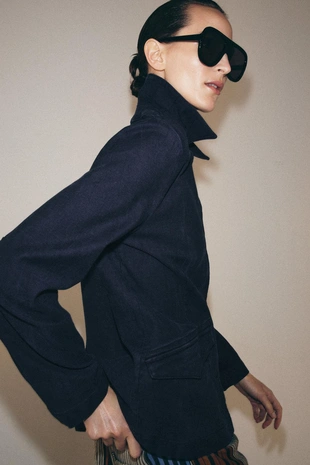 Джинсовая куртка коллекция Zara «Zw»- Заказать в России