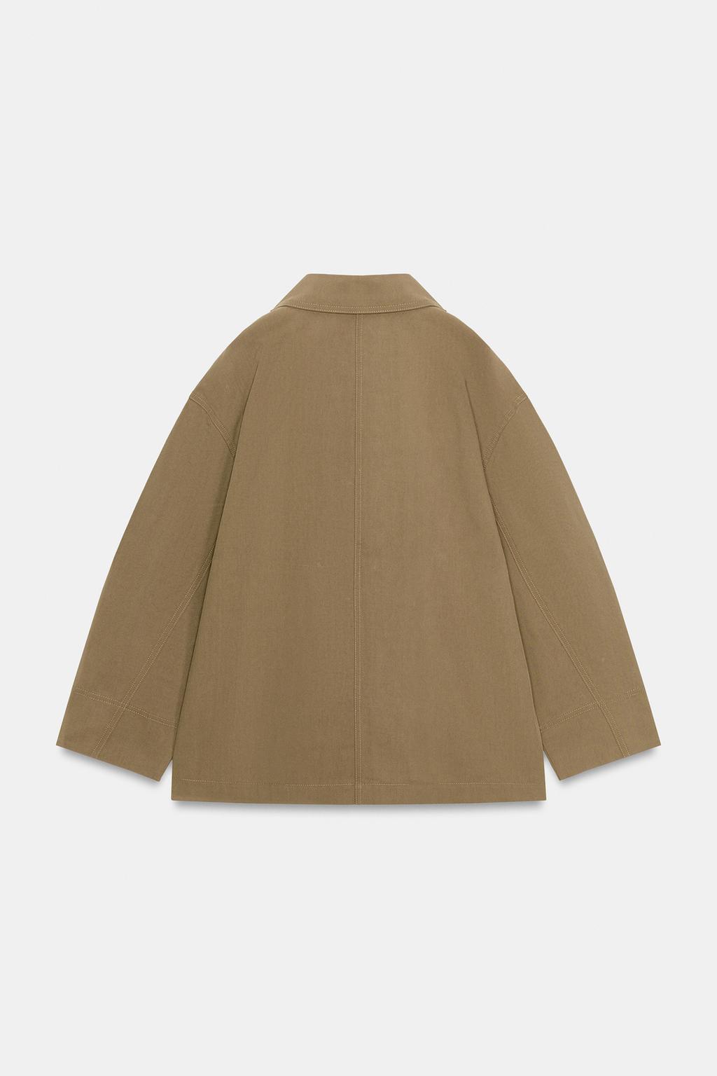 ЖАКЕТ С НАКЛАДНЫМИ КАРМАНАМИ