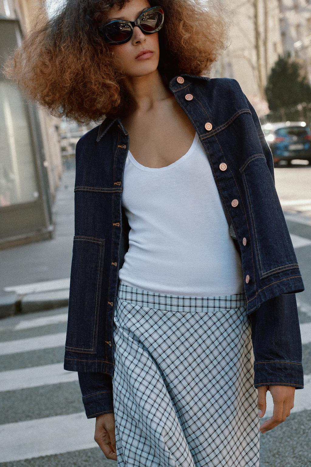 ДЖИНСОВАЯ КУРТКА Z1975