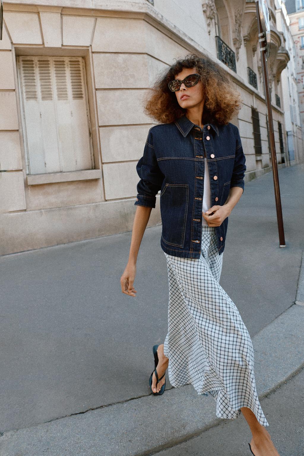 ДЖИНСОВАЯ КУРТКА Z1975