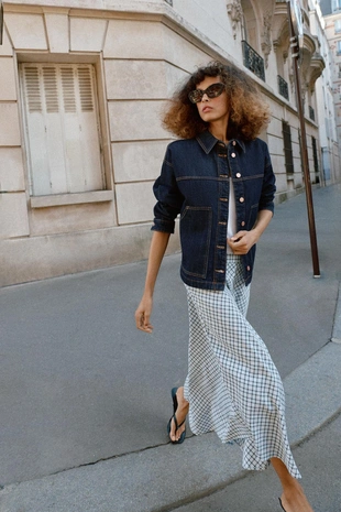 Джинсовая куртка Z1975