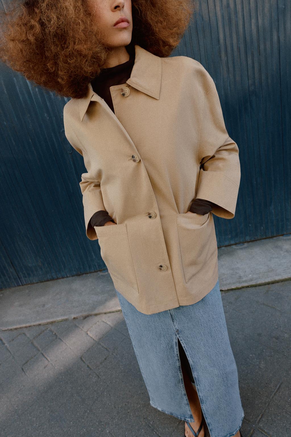 ЖАКЕТ С НАКЛАДНЫМИ КАРМАНАМИ