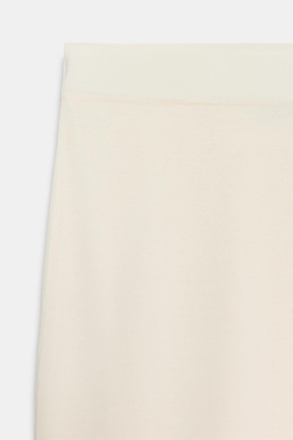 ЮБКА МИДИ ИЗ ТОНКОГО ТРИКОТАЖА