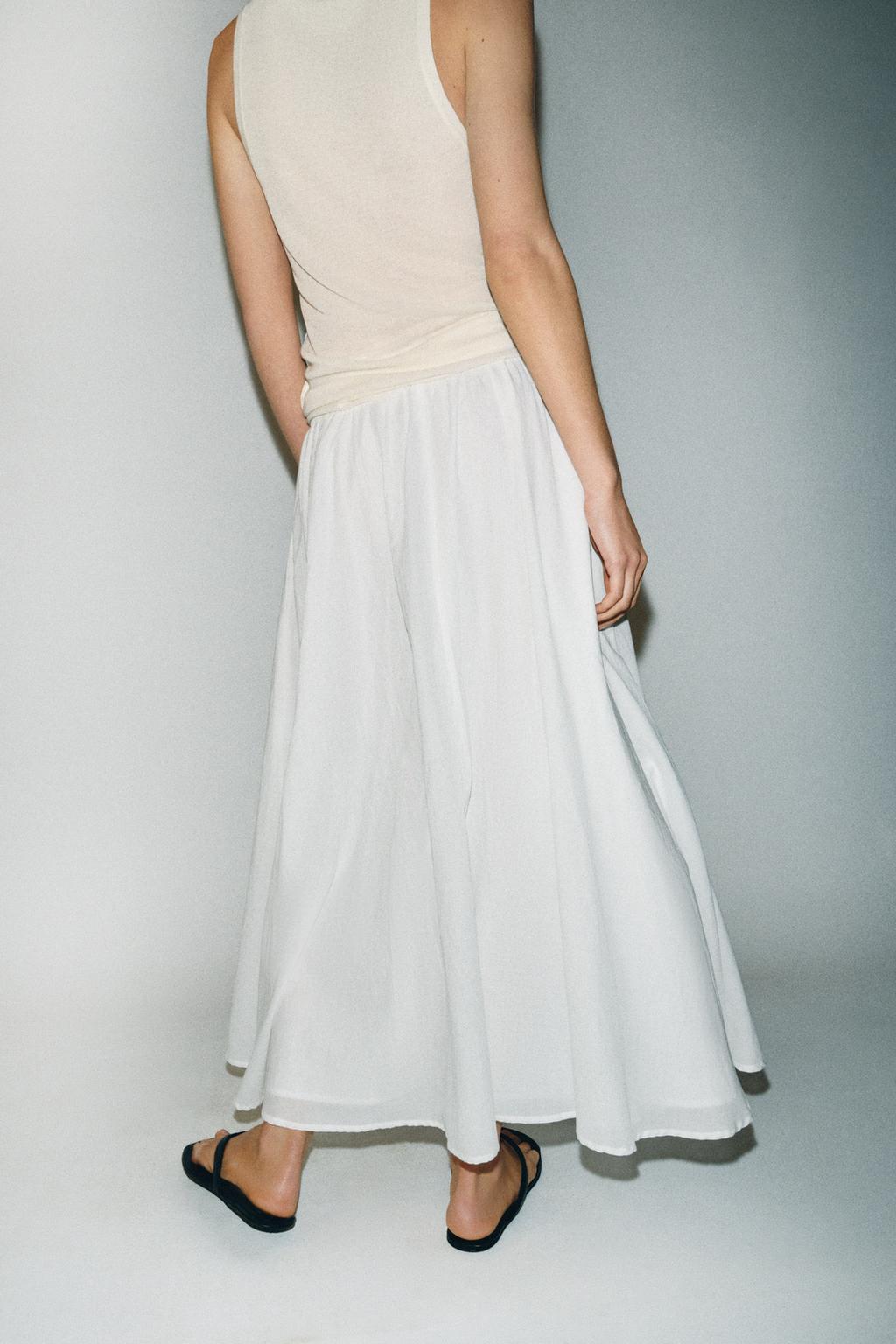 ЮБКА-НАКИДКА МИДИ