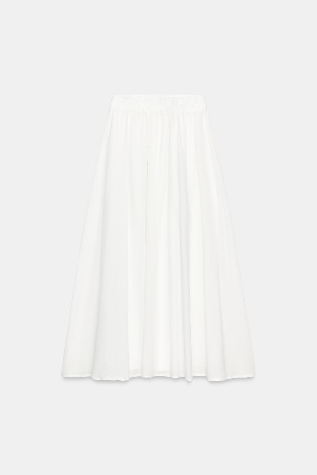 ЮБКА-НАКИДКА МИДИ