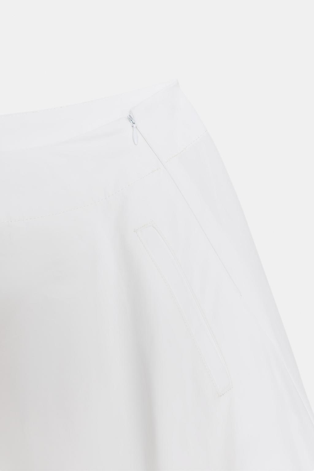 ЮБКА МИДИ АСИММЕТРИЧНОГО КРОЯ