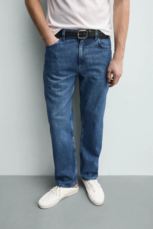Джинсы стандартной посадки- Заказать в России