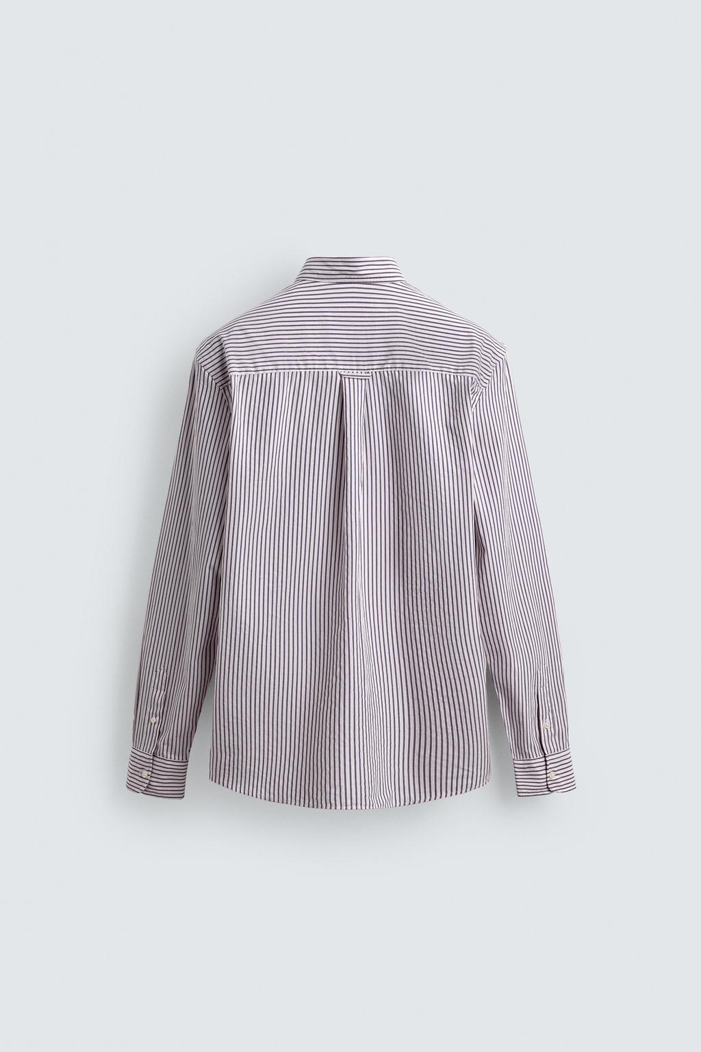 РУБАШКА стандартной посадки В ПОЛОСКУ