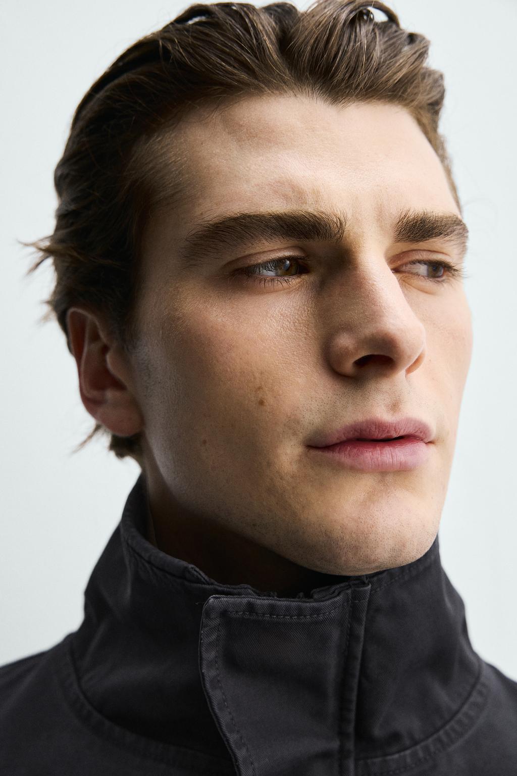 ПАРКА КЛАССИЧЕСКОГО КРОЯ ИЗ ХЛОПКА